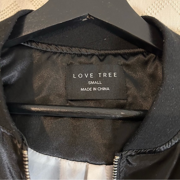 Embroidered Bomber - Picture 2 of 2